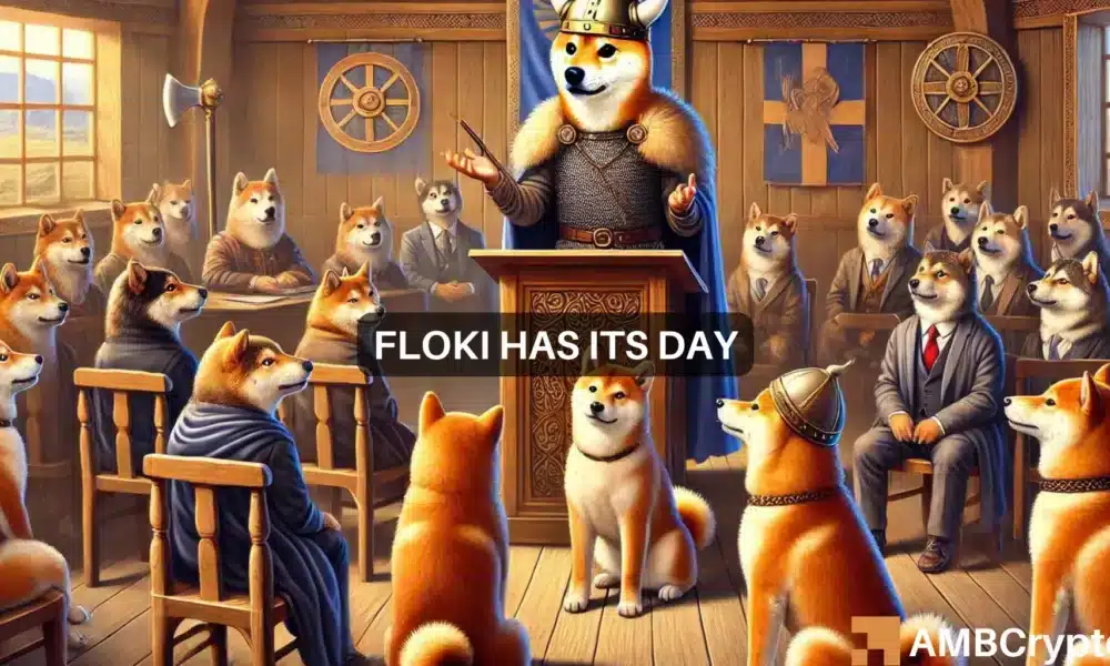 FLOKI盈利与否？以下是其最新合作伙伴关系对memecoin的意义