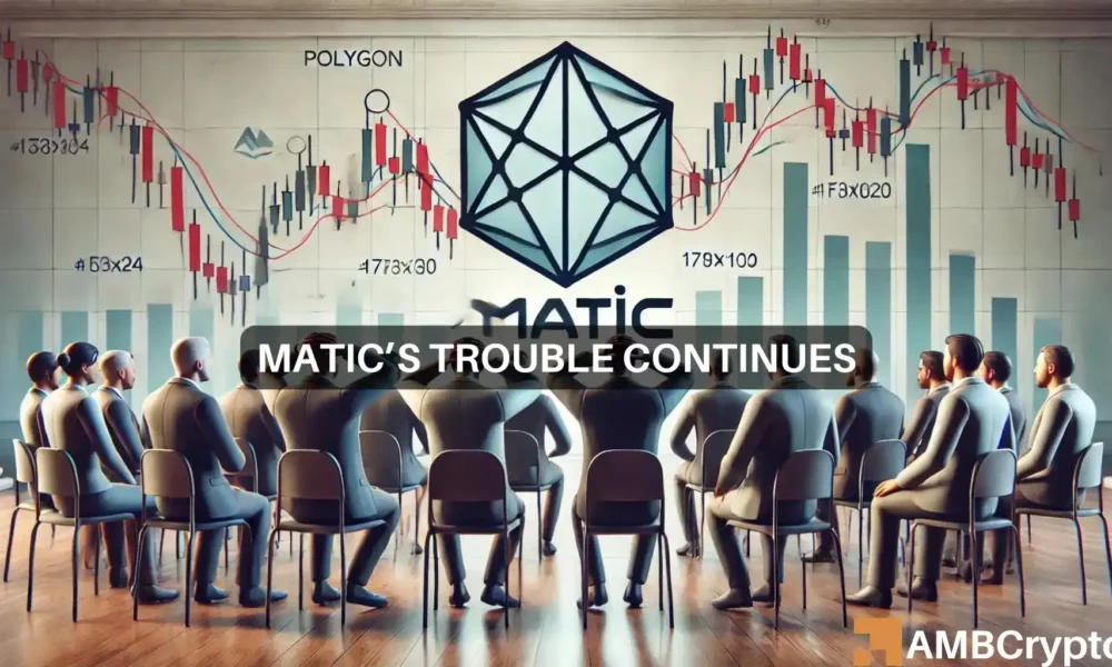 MATIC在价格下跌27%之后下跌了35%——接下来呢？