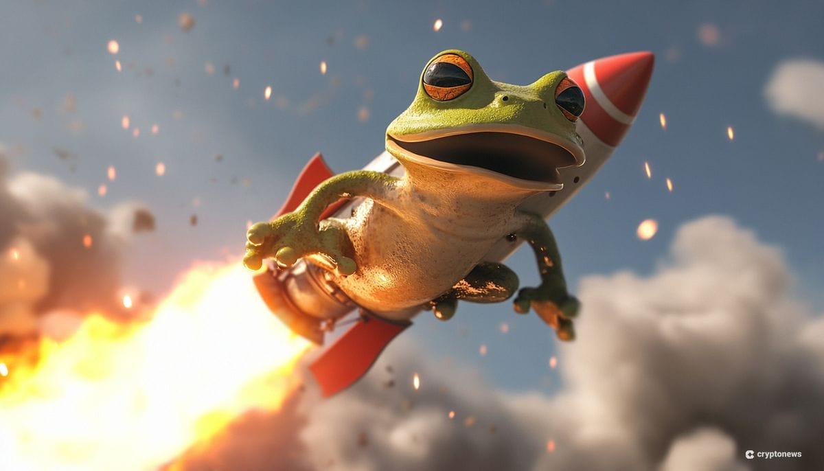 Pepe 崩盘在即？　$PEPE 价格接近月度低点