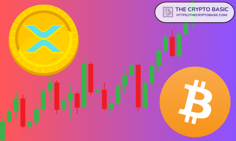 以下是在比特币今天上涨6%至6.1万美元，XRP上涨8%至0.61美元之前，链上发生的事情
