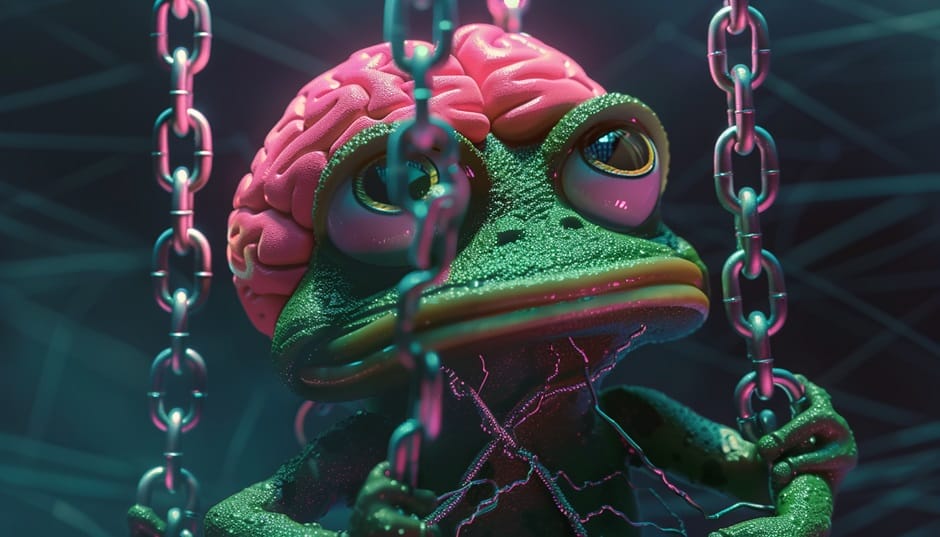 Pepe Unchained 预售筹集 960 万美元　Meme币 24 小时内上涨9.4%