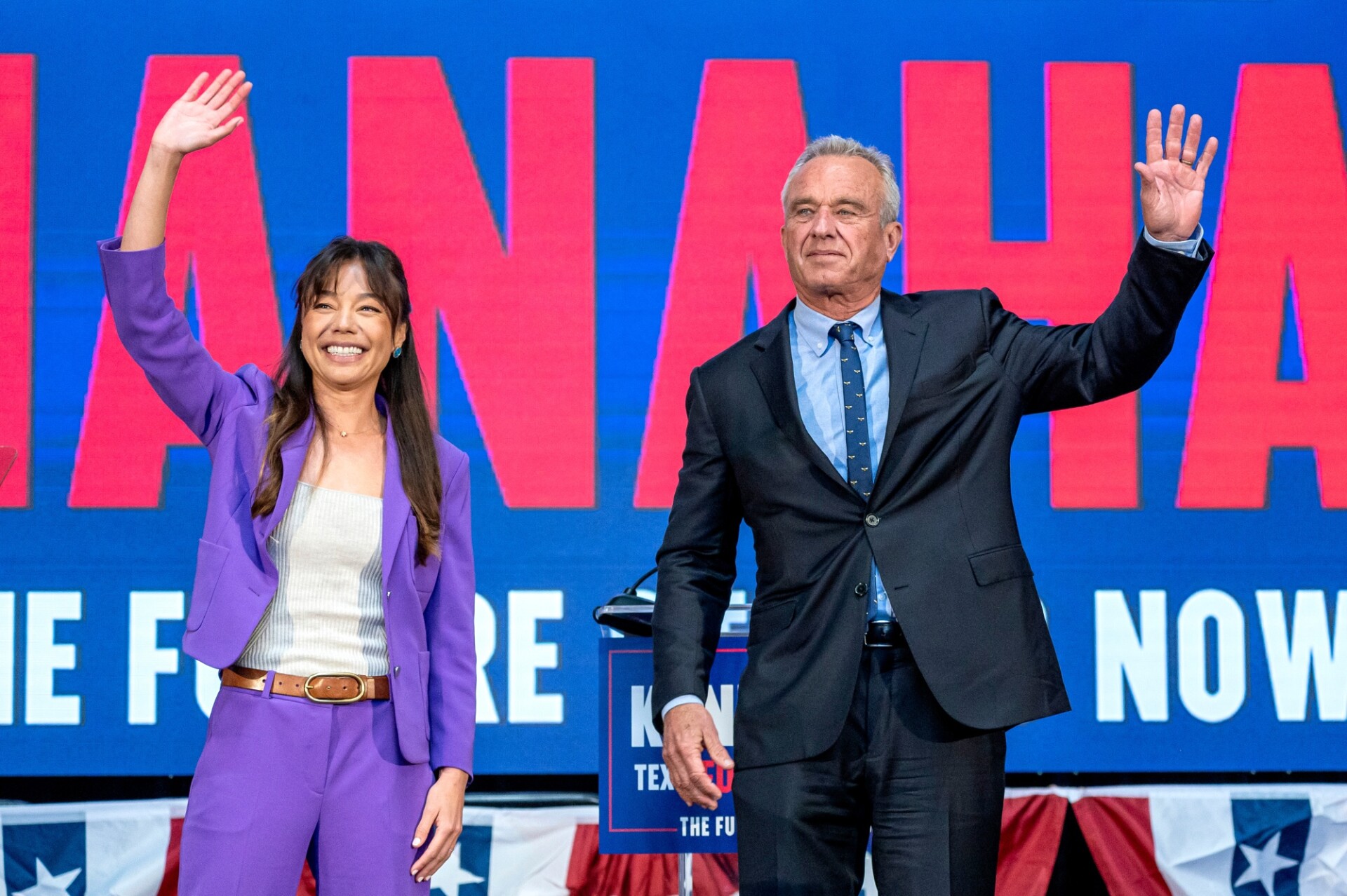 RFK Jr.的竞选伙伴提议与唐纳德·特朗普合作