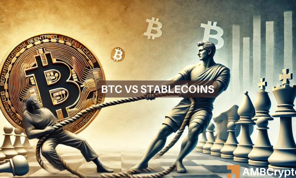 USDT 70%的主导地位会影响比特币、以太坊吗？正在评估…