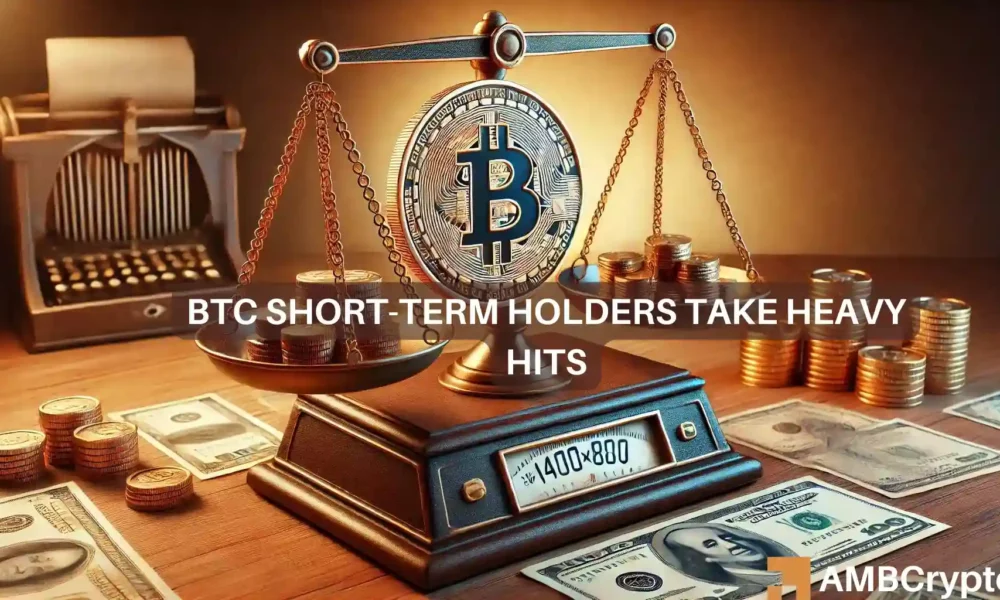 当BTC徘徊在6万美元时，80%的比特币持有者仍然处于亏损状态——为什么？