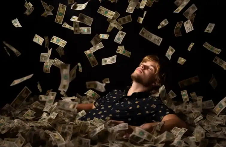 卖比特币「测试水」，每天睡醒躺赚五位数