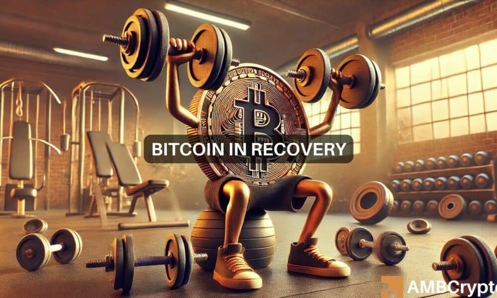 比特币难以持有6万美元，但这些因素可能会有所帮助