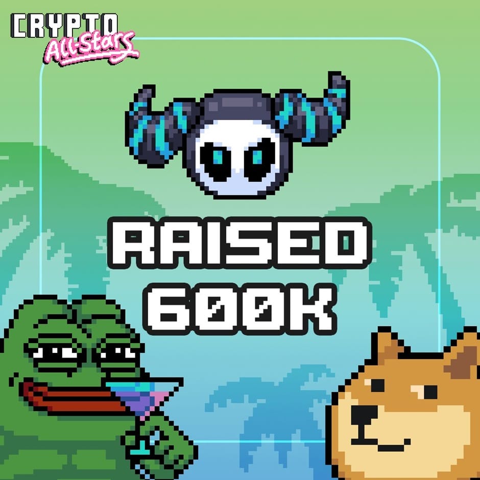 PepeCoin 24小时内飙升9.8% 　新晋Meme币Crypto All-Stars预售中筹集60万美元