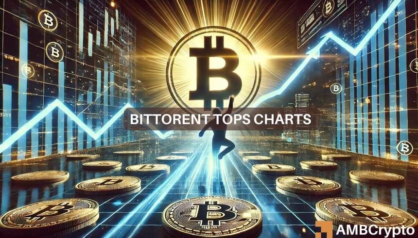 BitTorrent价格预测：随着BTT飙升20%，超过比特币，接下来会发生什么？ - 币界网