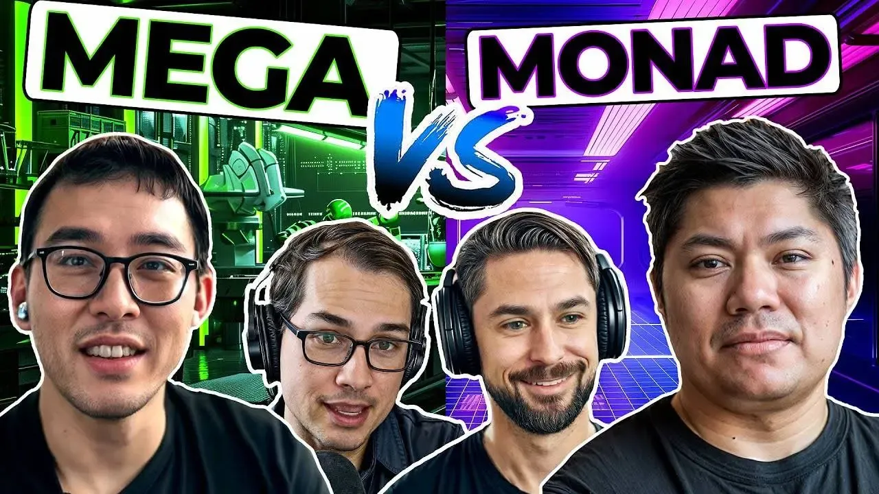 对话 MegaETH 和 Monad 创始人：重塑以太坊的未来