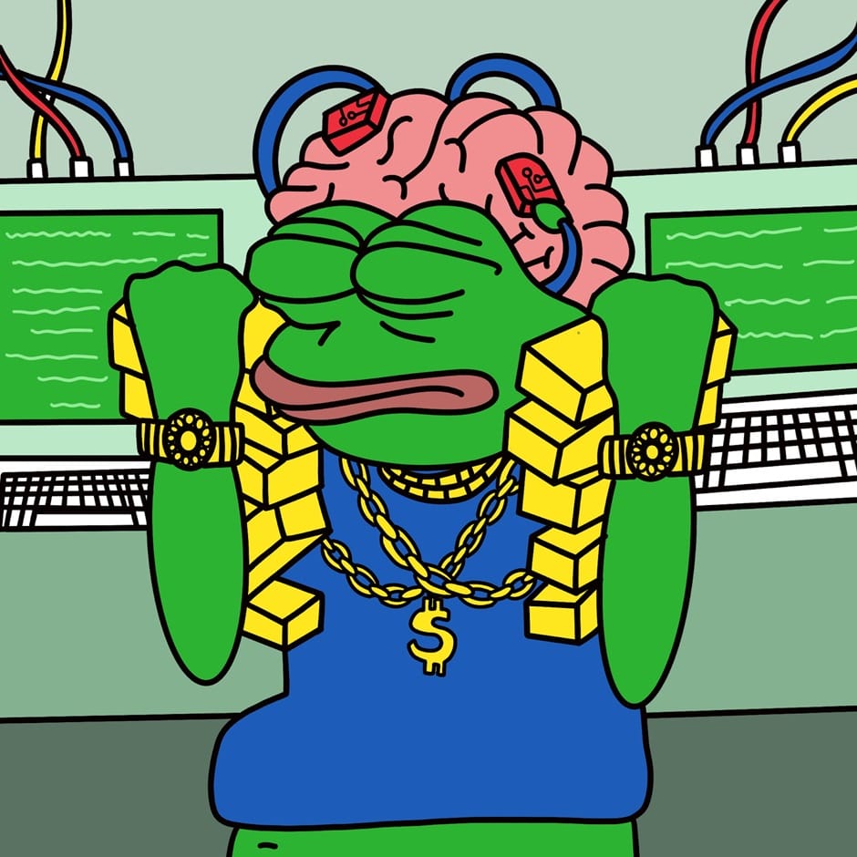 Pepe Unchained 预售筹集创纪录的 $1000万　最后两天以最低价入手