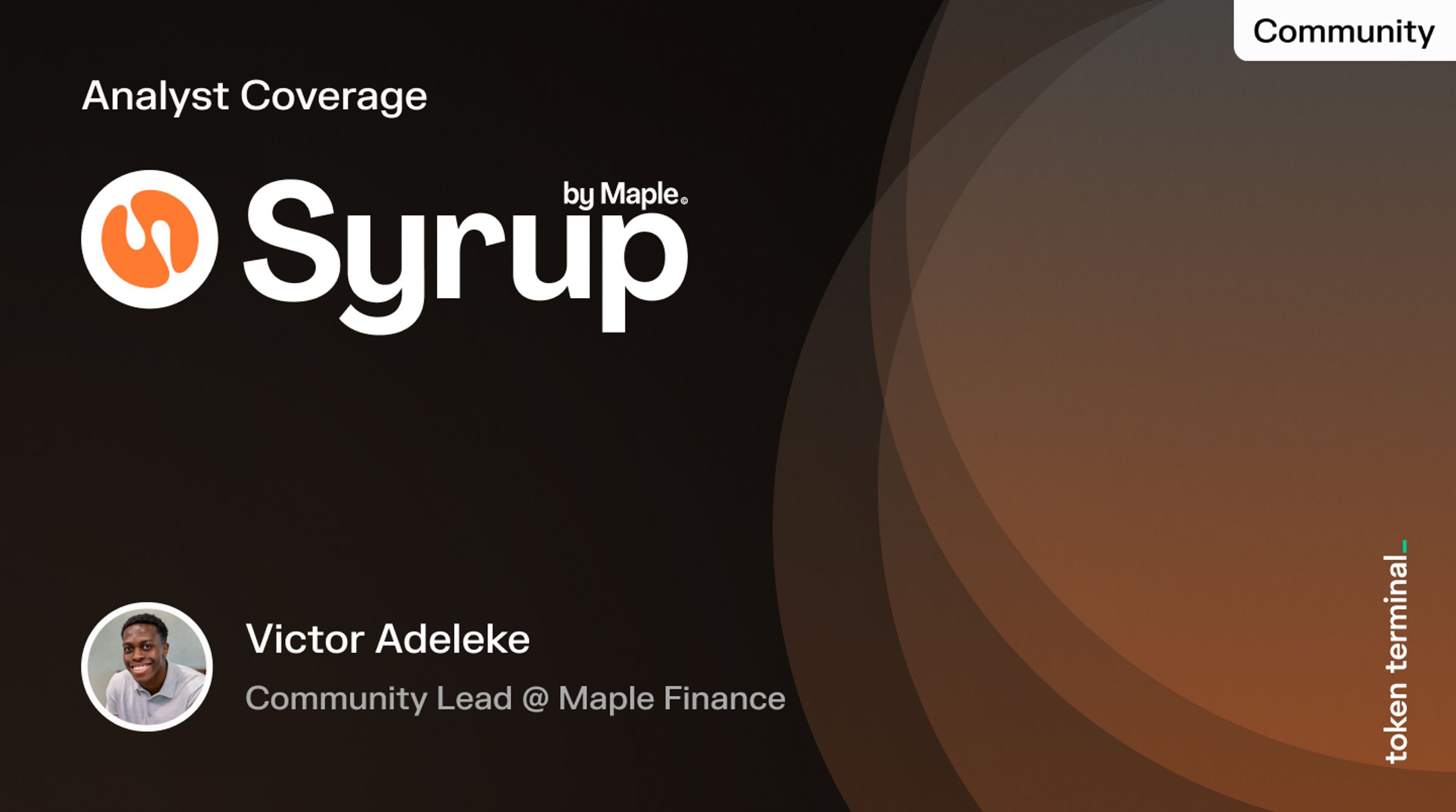 Analyst Coverage – Maple Finance and the Evolving Onchain Lending Market