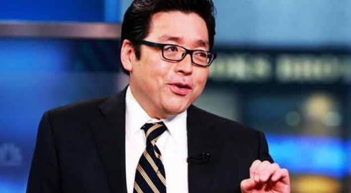如果特朗普赢得选举，比特币将激增：Tom Lee