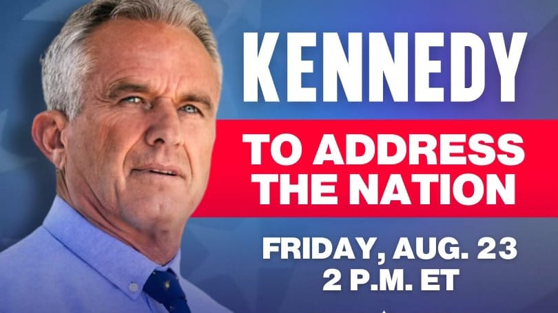 支持加密货币的甘迺迪或退选  传会转向支持特朗普