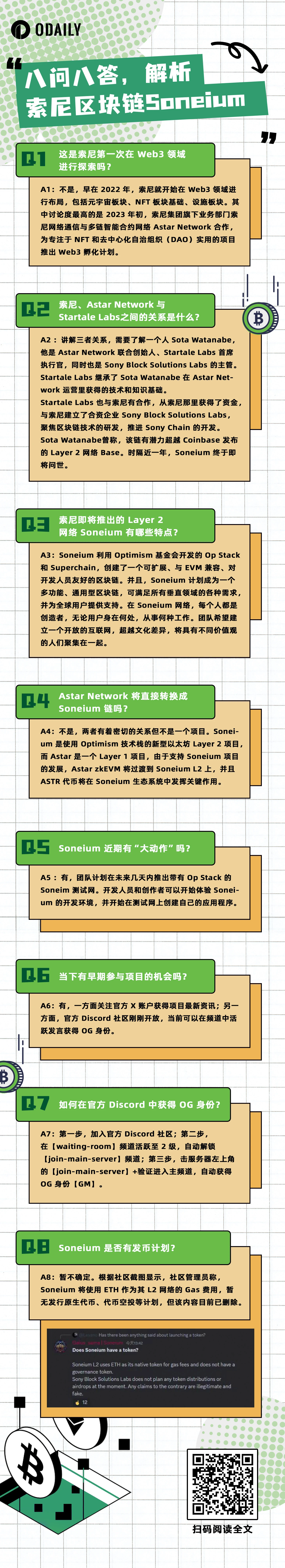 八问八答，解析索尼推出的以太坊Layer 2网络Soneium
