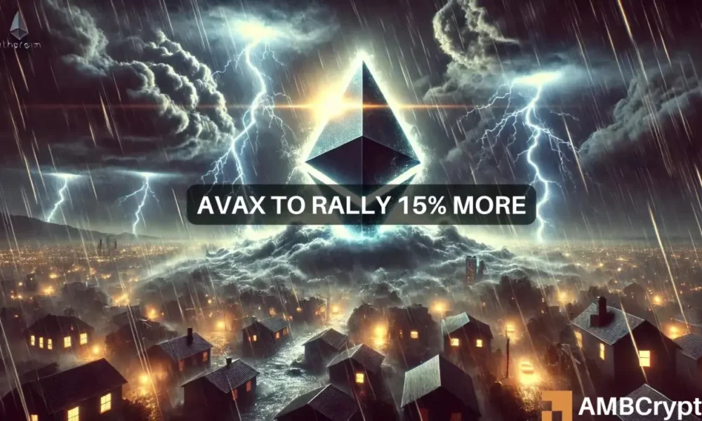 雪崩加密货币在7天内上涨30%：AVAX接下来会测试30美元的阻力区吗？