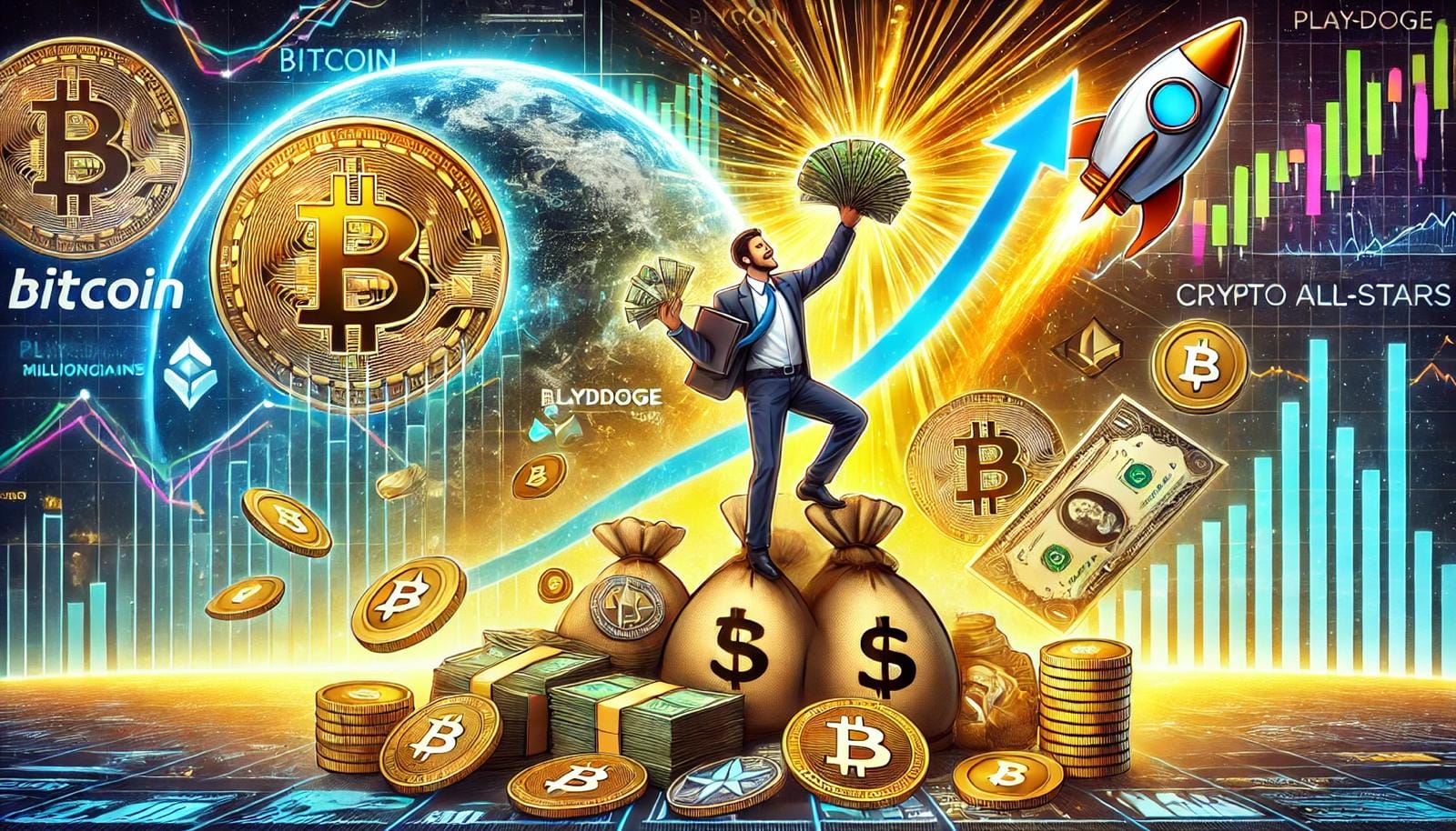 比特币突破$64,000大关　美联储暗示降息　是否将迎来新高？