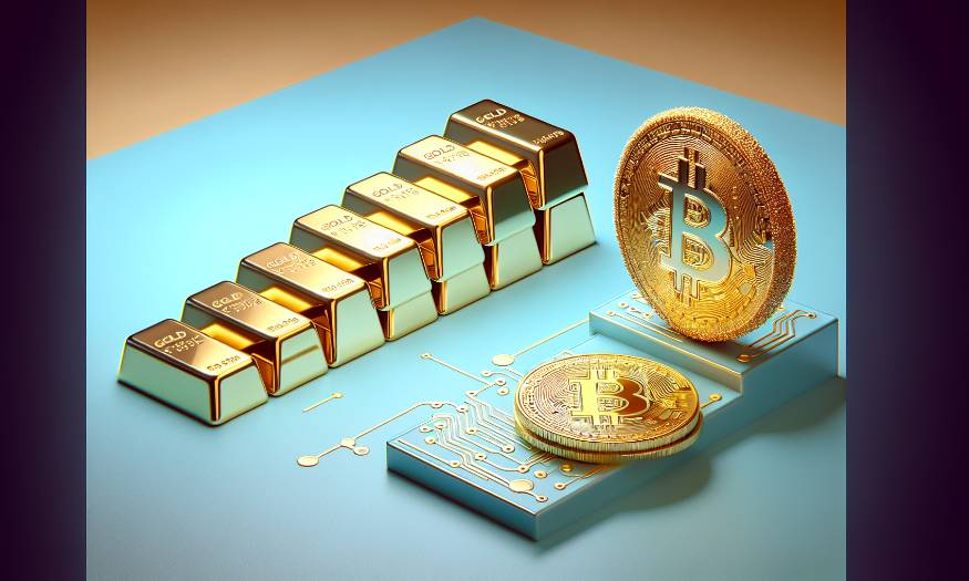 金价杀疯了，为何“数字黄金”萎靡不振？