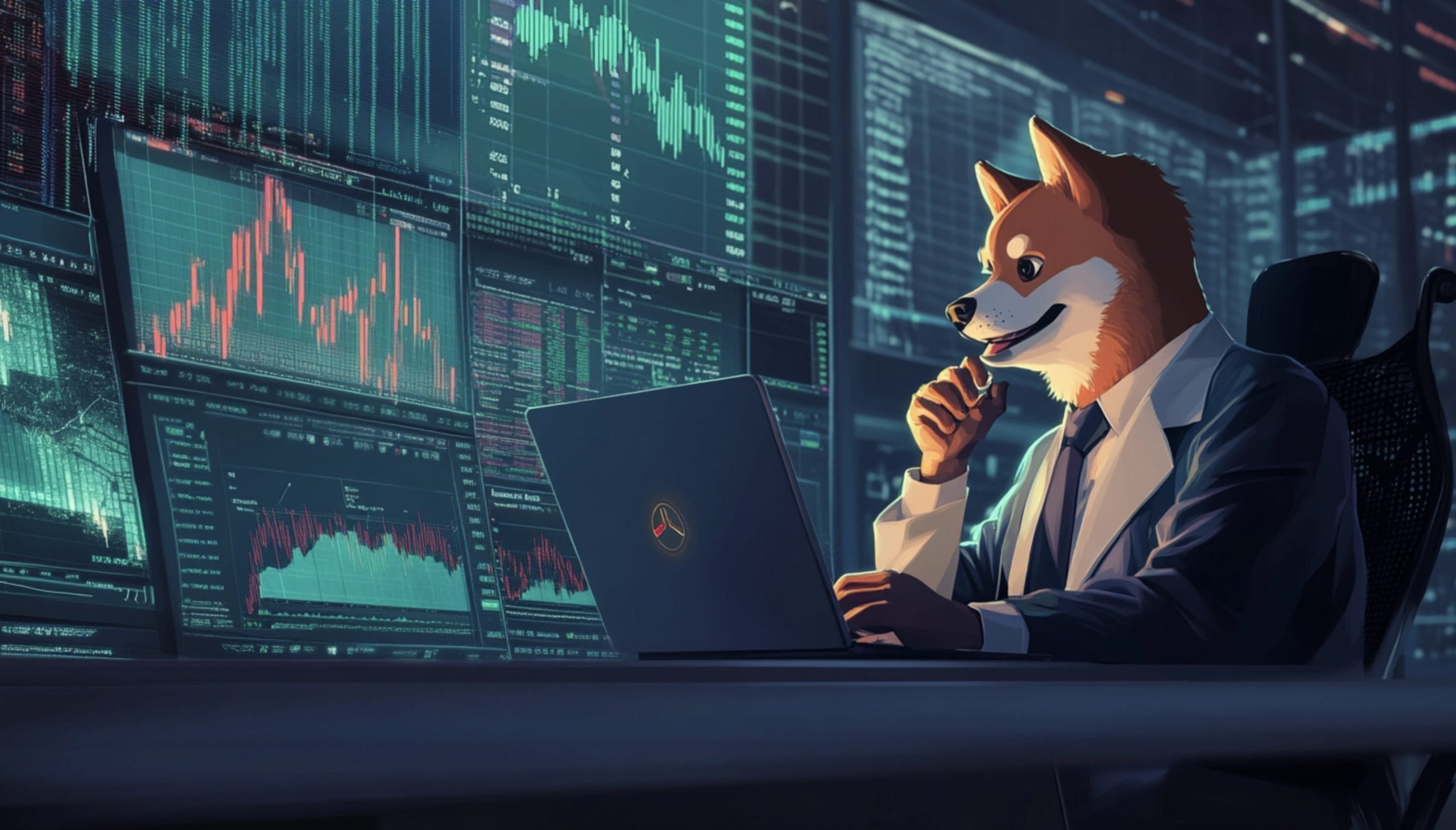 柴犬币年度同比上涨80%　在国际狗狗日当天卻下跌　发生了什么事？