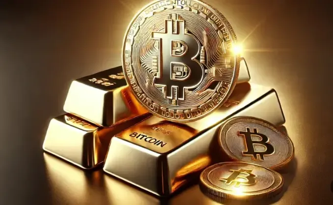 为什么在市场混乱的情况下，比特币没有随黄金价格上涨？