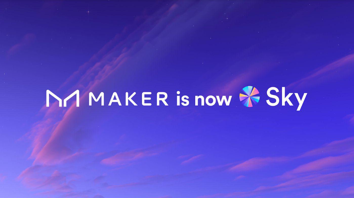 品牌焕新却意外「招黑」，MakerDAO 将推 USDS 和 SKY，冻结功能暗藏扩张野心