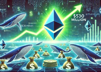 Ethereum Bullish Signal: Whales Show $530 Million Buying Spree