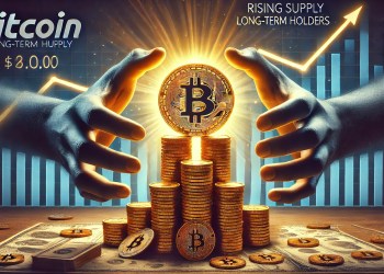 Bitcoin HODLing: Data Shows Long-Term Holder Supply Again Rising