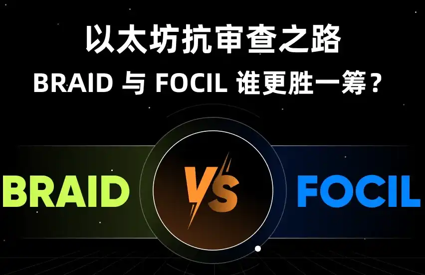 以太坊抗审查之路：BRAID与FOCIL谁更胜一筹？