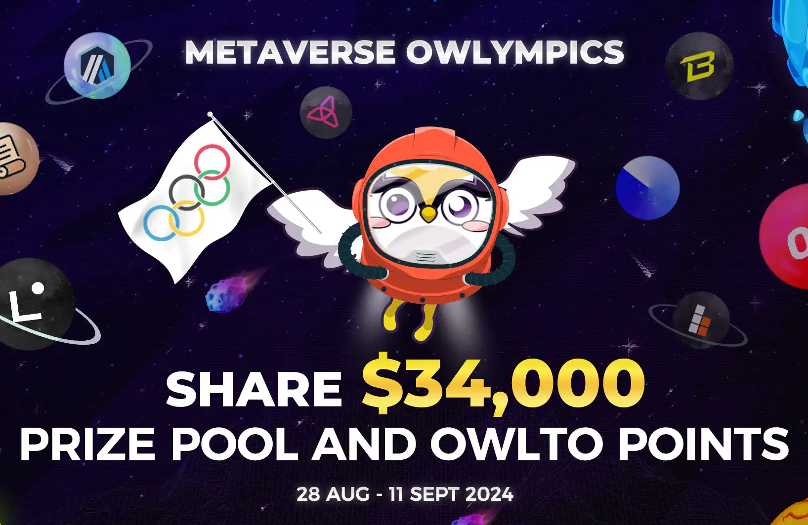 Owlto空投积分终极指南：Owlympics活动细则一览