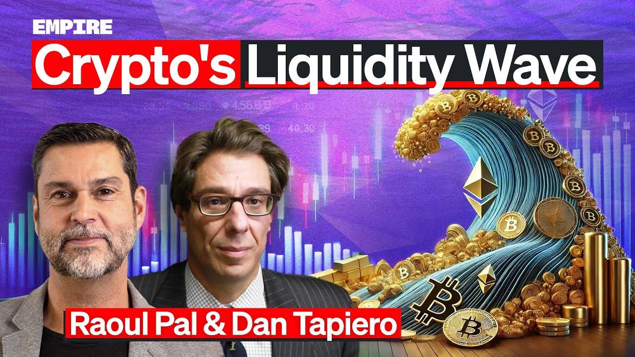 对话 Global Macro Investor  创始人：全球流动性周期如何推动加密货币 100 万亿美元的目标？