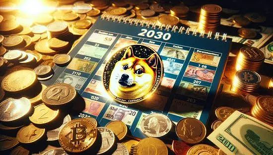 狗狗币：到 2030 年  如何通过DOGE成为百万富翁