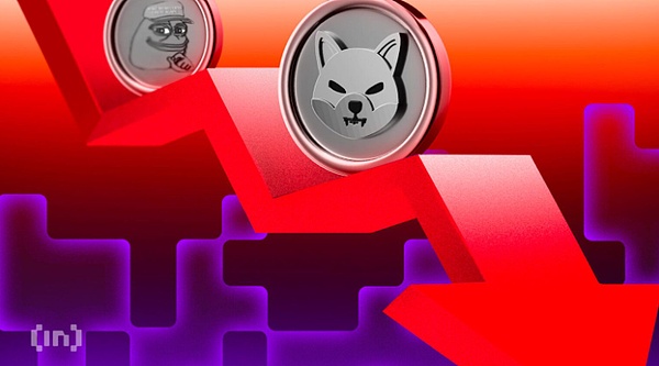 柴犬 (SHIB) 公牛失败  跌幅达 23%