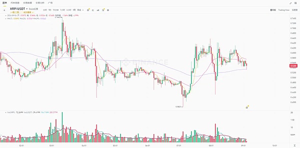 XRP 面临命运抉择将迎来暴涨还是陷入停滞SHIB 能否实现大规模突破TRX 会被最终废黜吗？