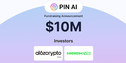 今日推荐 | 苹果发布会亮相Apple Intelligence，探索 Web3 跨界融合，速览A16Z 投资1000万美元的 PIN AI