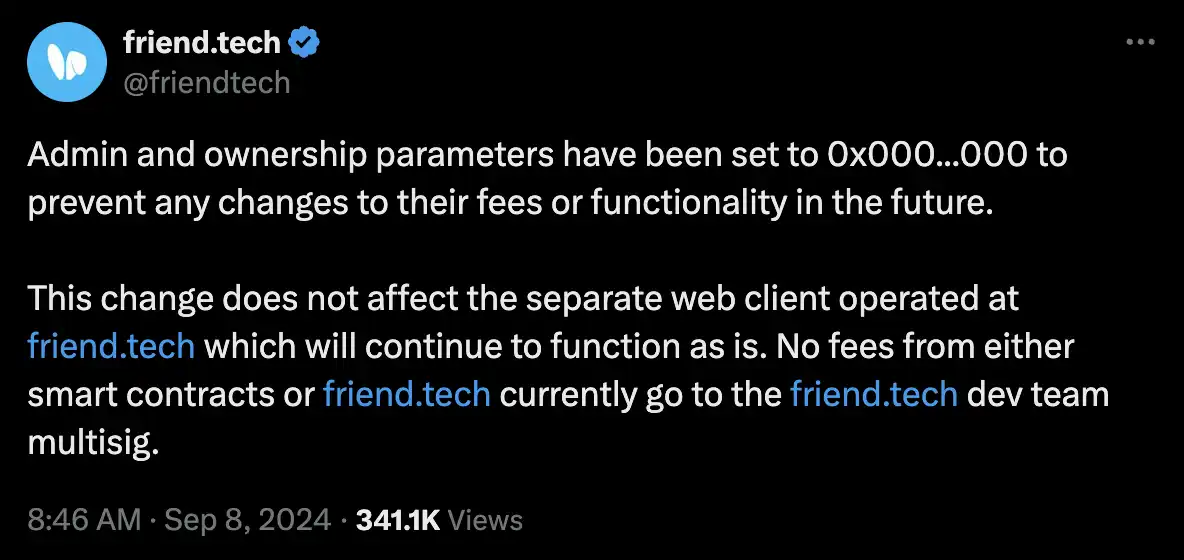 从Paradigm投资到软Rug，Friend.Tech的激荡一年