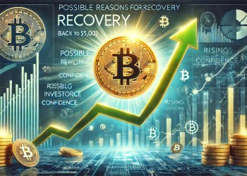 Bitcoin Recovers Back To $57,000: Here’s What Could Be Behind This
