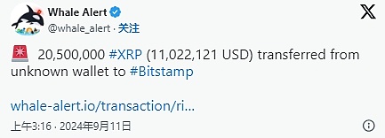 鲸鱼大量抛售, XRP 暴跌在即？能守住 0.53 吗 ？