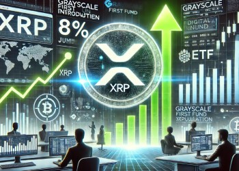 XRP Price Jumps 8% As Grayscale Introduces First Fund, ETF Speculation Grows