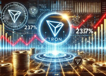 Tron Belief: Data Reveals TRX HODLers Jumped 237% In Past Year