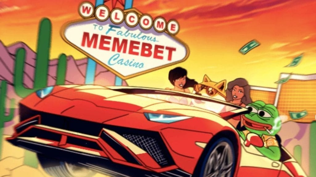 $MEMEBET 代币强势推出：GambleFi 梗币博彩平台在48小时内吸引了20万美元