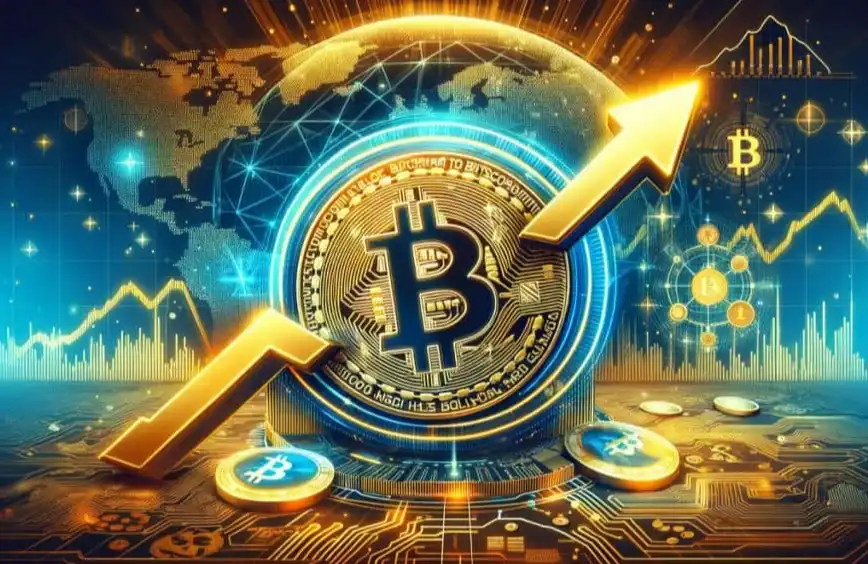 比特币突破6.1万美元，创8月初以来最大盘中涨幅