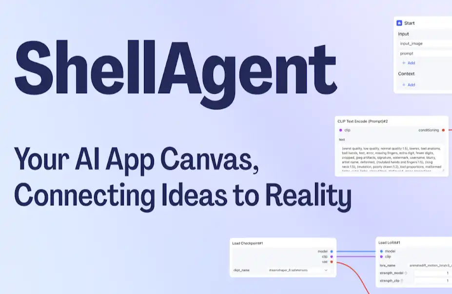 MyShell刚刚发布! 深度解析ShellAgent，技术小白也可以轻松创建AI应用