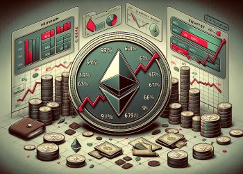 Only 61% Of Ethereum Addresses In Profit Now: How It Compares With Past Bear Markets