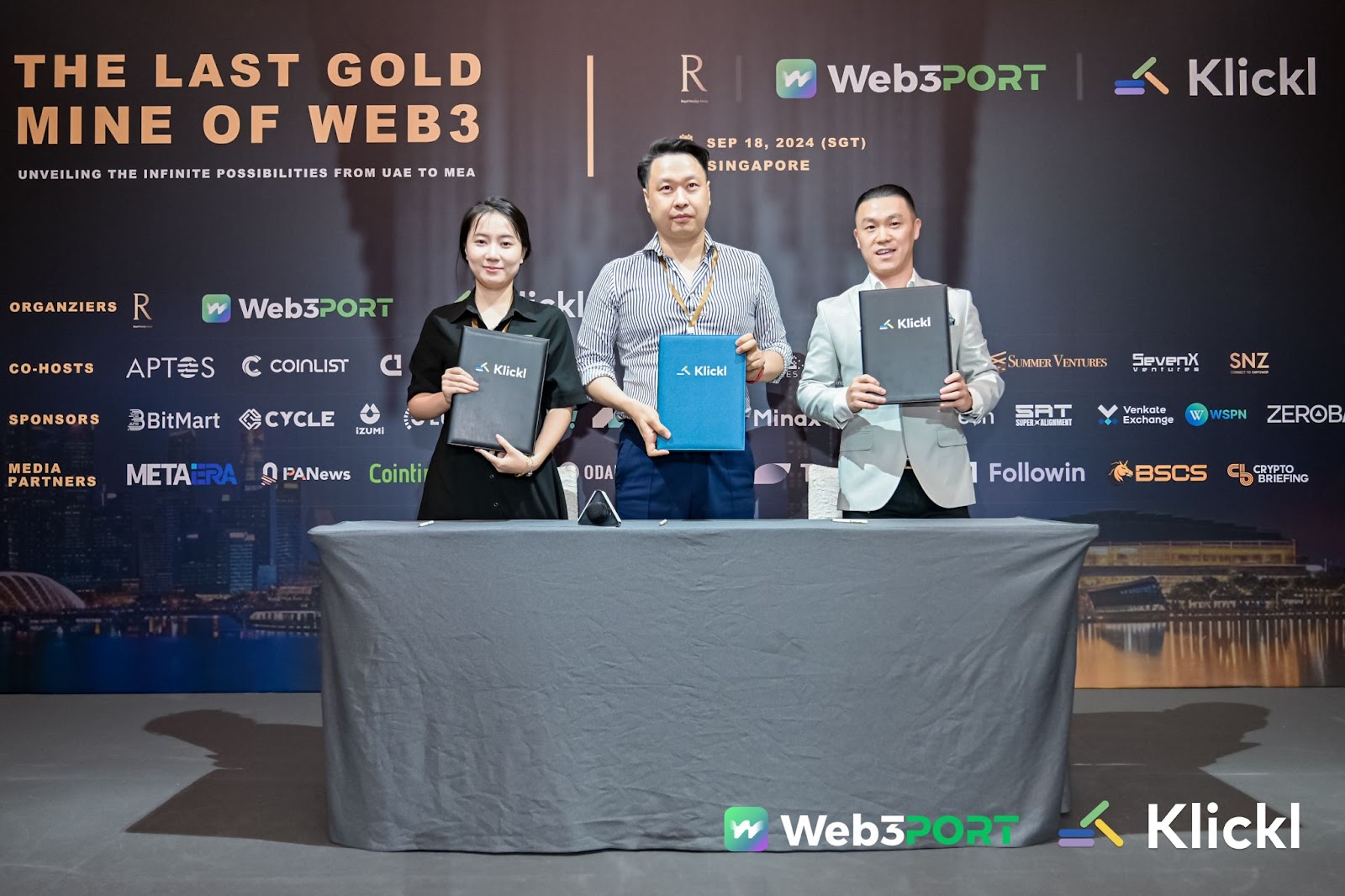 共绘MEA新金融蓝图，新加坡 “The Last Gold Mine of Web3”峰会圆满收官