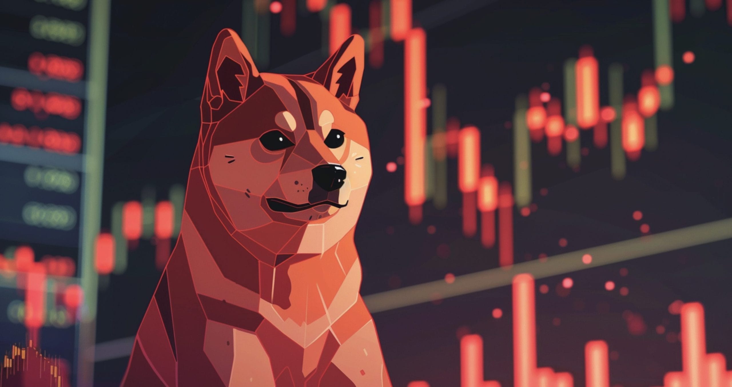 柴犬币价格承压　Shibarium 采用停滞　跌幅或将加剧