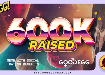 Sui (SUI) Competitor Announces  A.I Dating Crypto Priced $0.00021, GoodEgg (GEGG) Raises $600k In Days