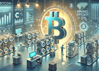 Bitcoin Miner Relief Ahead: Difficulty To Drop By 5% Next