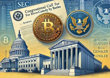 Congressional Call For Bitcoin Custody By Banks: Senators’ Letter To SEC’s Gensler Exposed