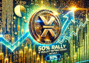 Analyst Predicts 50% XRP Rally If Bullish Pattern Breaks – Details