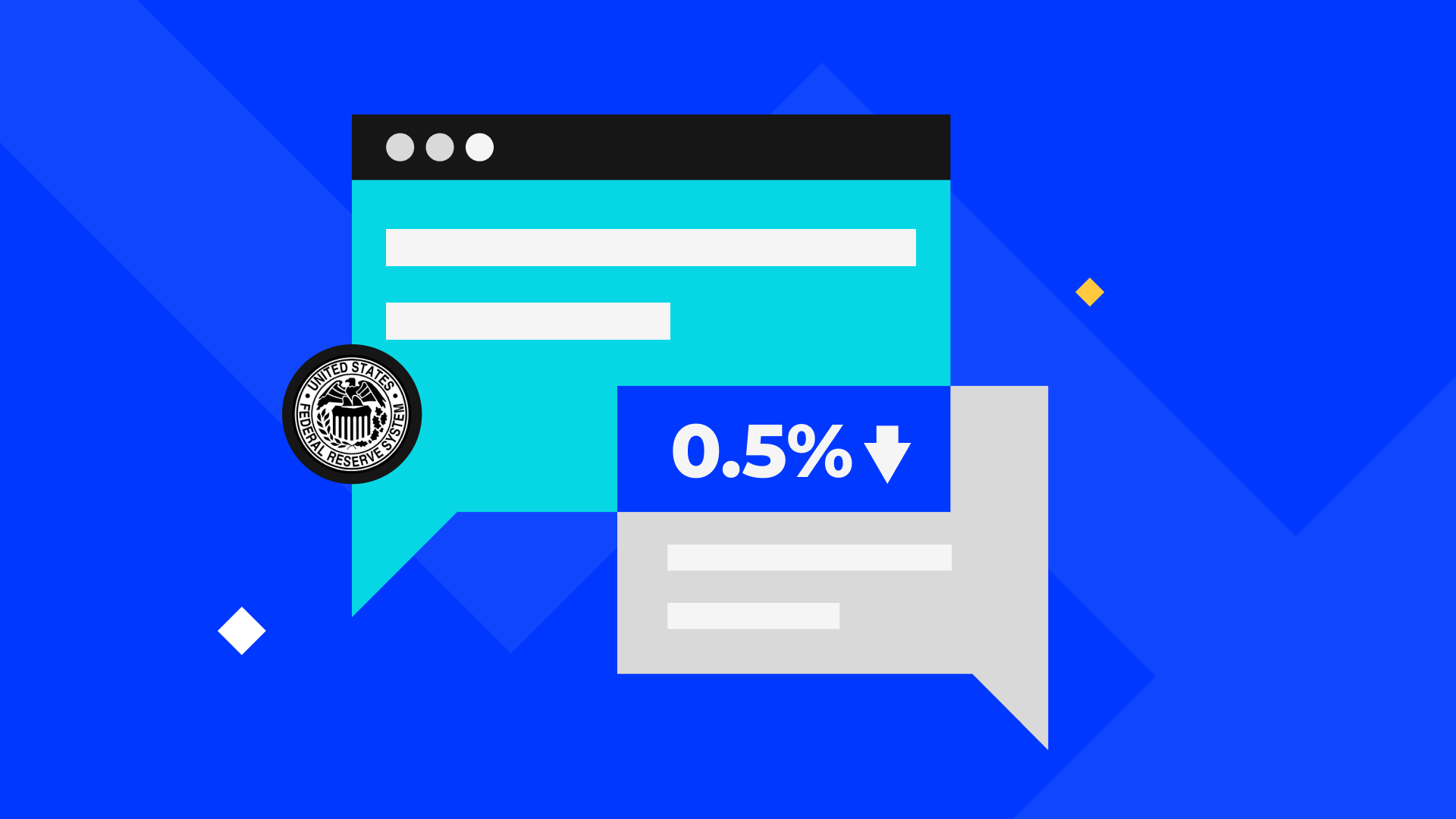 加密市场宏观研报：美联储降息50基点将会带来哪些影响？