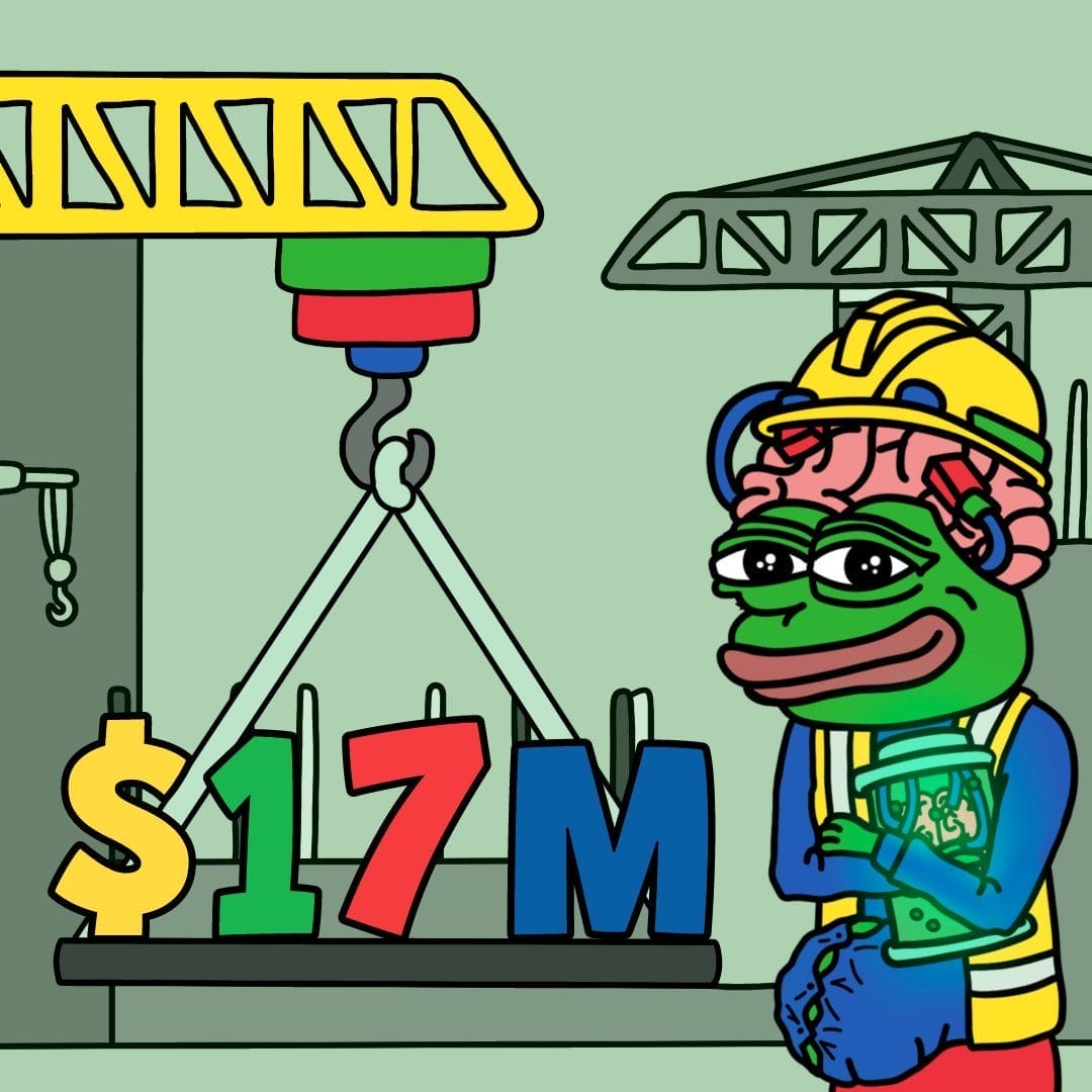Pepe Unchained 预售突破1710万美元　巨鲸FOMO情绪加剧